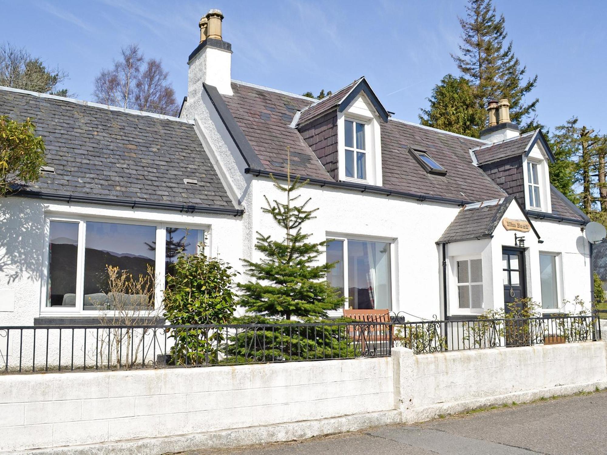 Vila Elmbank Lochcarron Exteriér fotografie