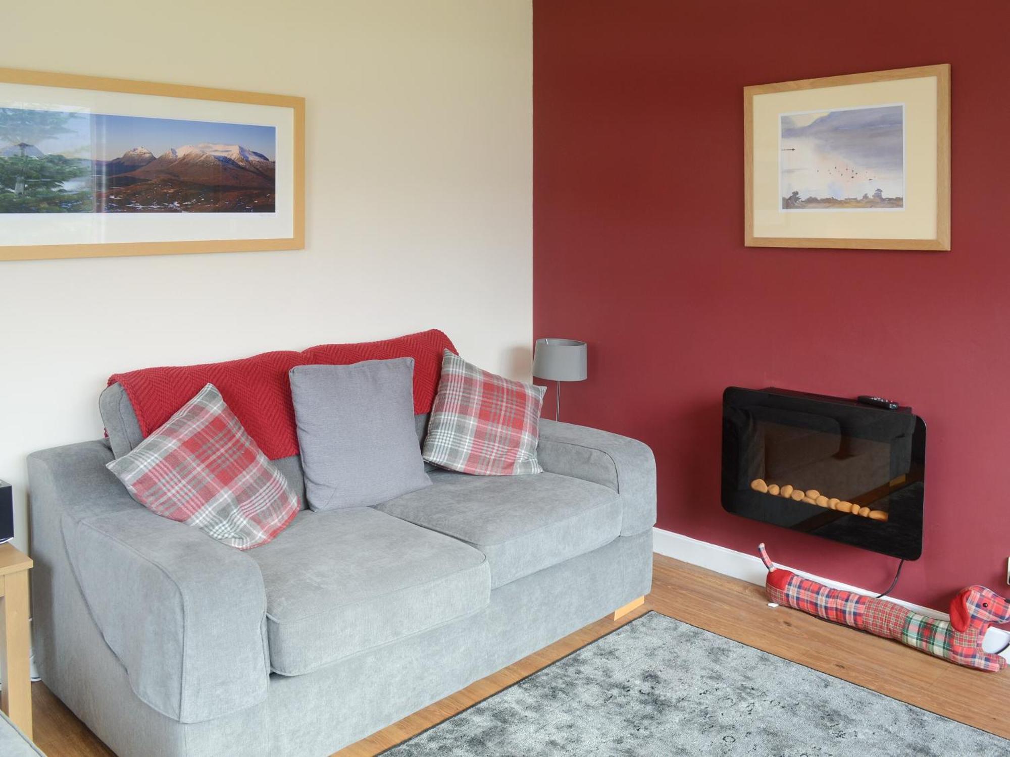 Vila Elmbank Lochcarron Exteriér fotografie
