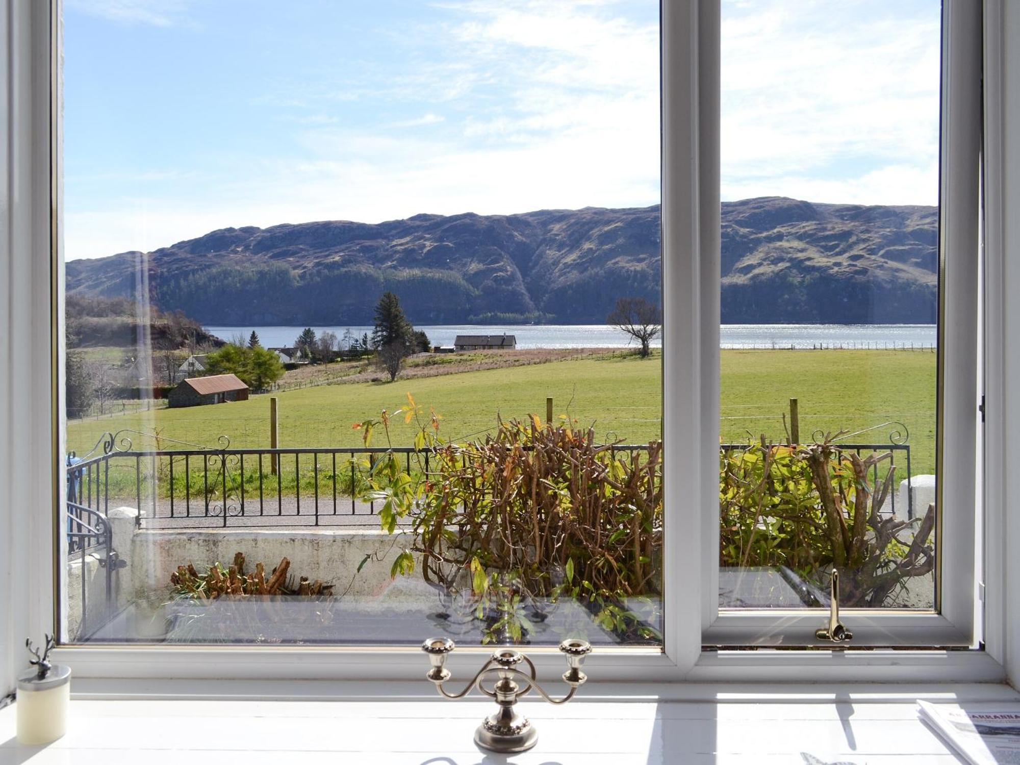 Vila Elmbank Lochcarron Exteriér fotografie