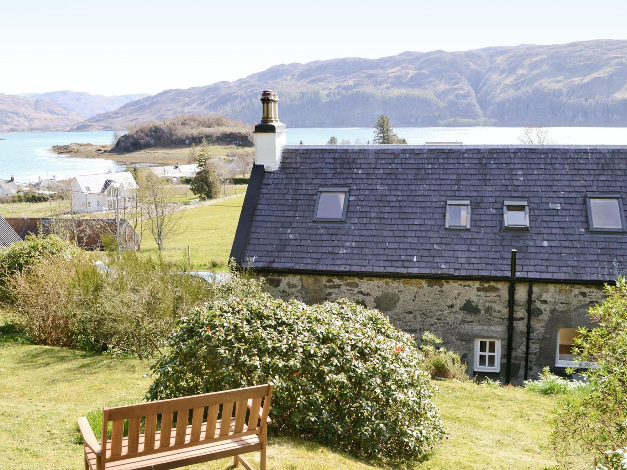 Vila Elmbank Lochcarron Exteriér fotografie